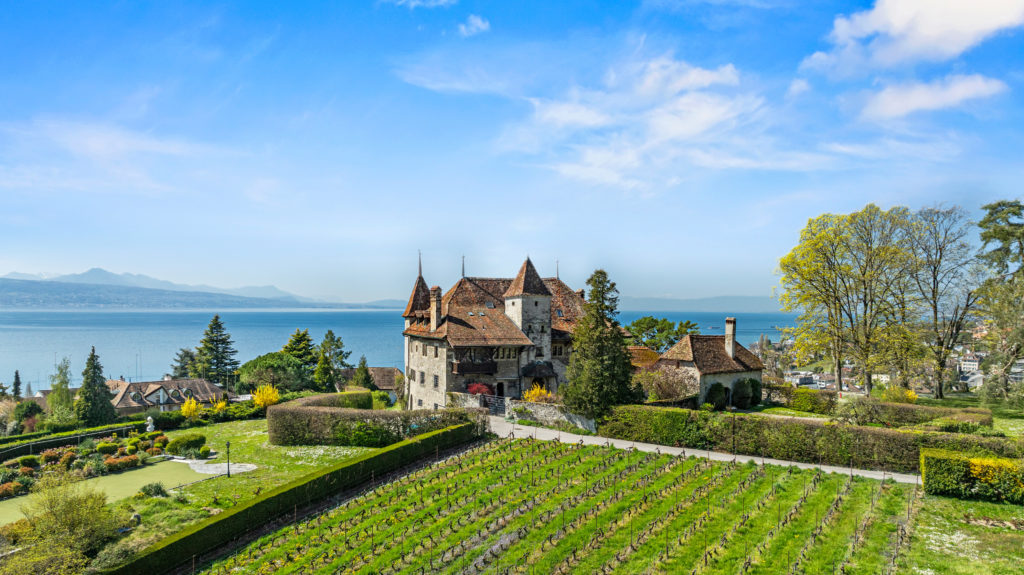 Vente immobilière Lausanne Photos drone - Paudex